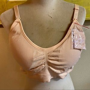 Stelle nursing bra new sz xxl with extender